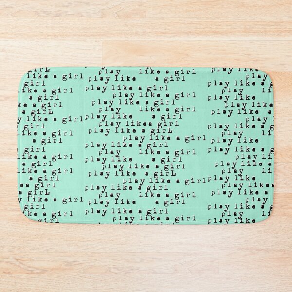 Item preview, SARAH FULLER_Play Like A Girl designed and sold by GeiekSheiek.