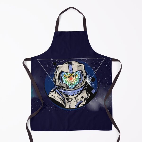 Item preview, Astronaut Mystic Cat designed and sold by EclairVanilla.