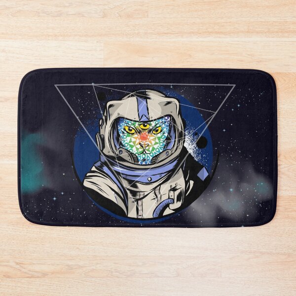 Item preview, Astronaut Mystic Cat designed and sold by EclairVanilla.