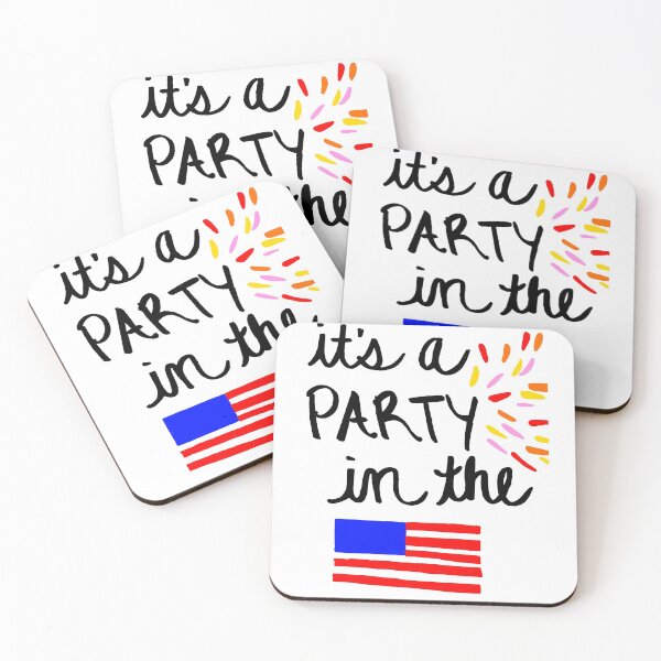 Item preview, Party in the USA designed and sold by ashshaiv.