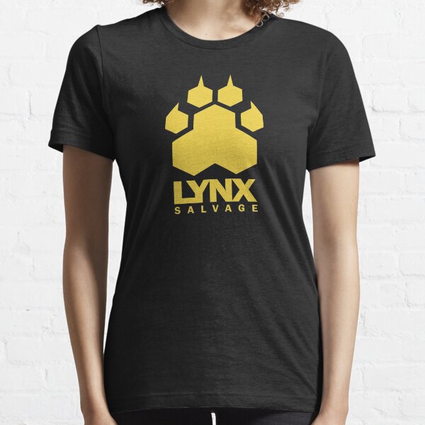 LYNX Salvage Corp Yellow Logo - Shipbreaker Hardspace Essential T-Shirt