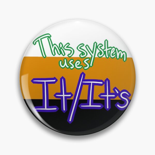 Item preview, This System Uses It/It's designed and sold by MochaSystem.