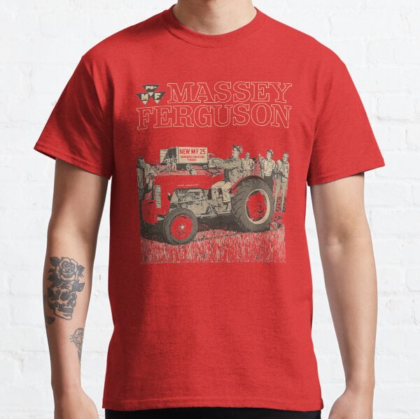 Tracteur Massey Ferguson T-shirt classique