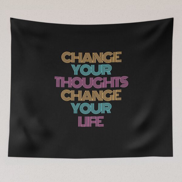 Item preview, Change Your Thoughts Change Your Life designed and sold by Wise-Words-4U.