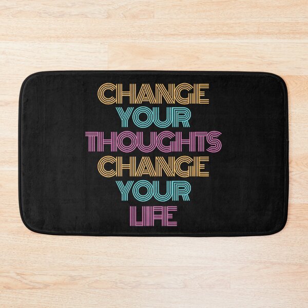 Item preview, Change Your Thoughts Change Your Life designed and sold by Wise-Words-4U.