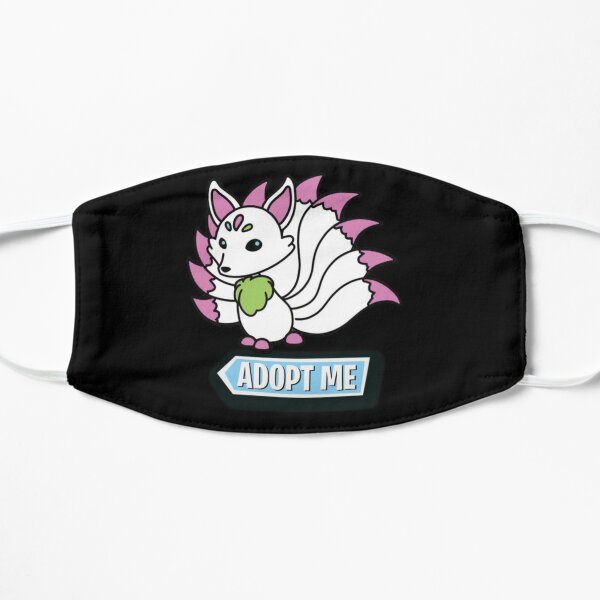 Adopt Me Kitsune Face Masks Redbubble - blue kitsune mask roblox