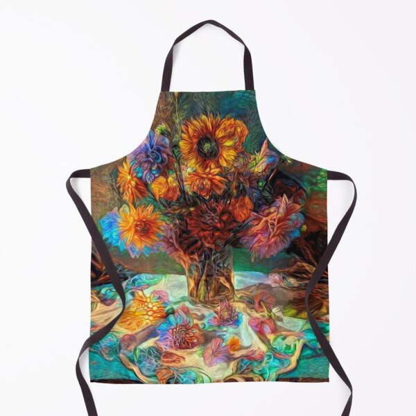 Item preview, Fractal bouquet designed and sold by Red Witch Art.