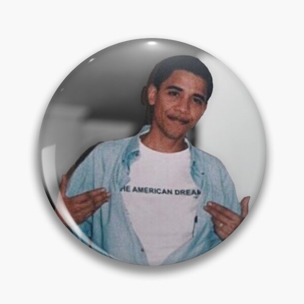 Item preview, Young Obama The American Dream designed and sold by Jennifer Adair.