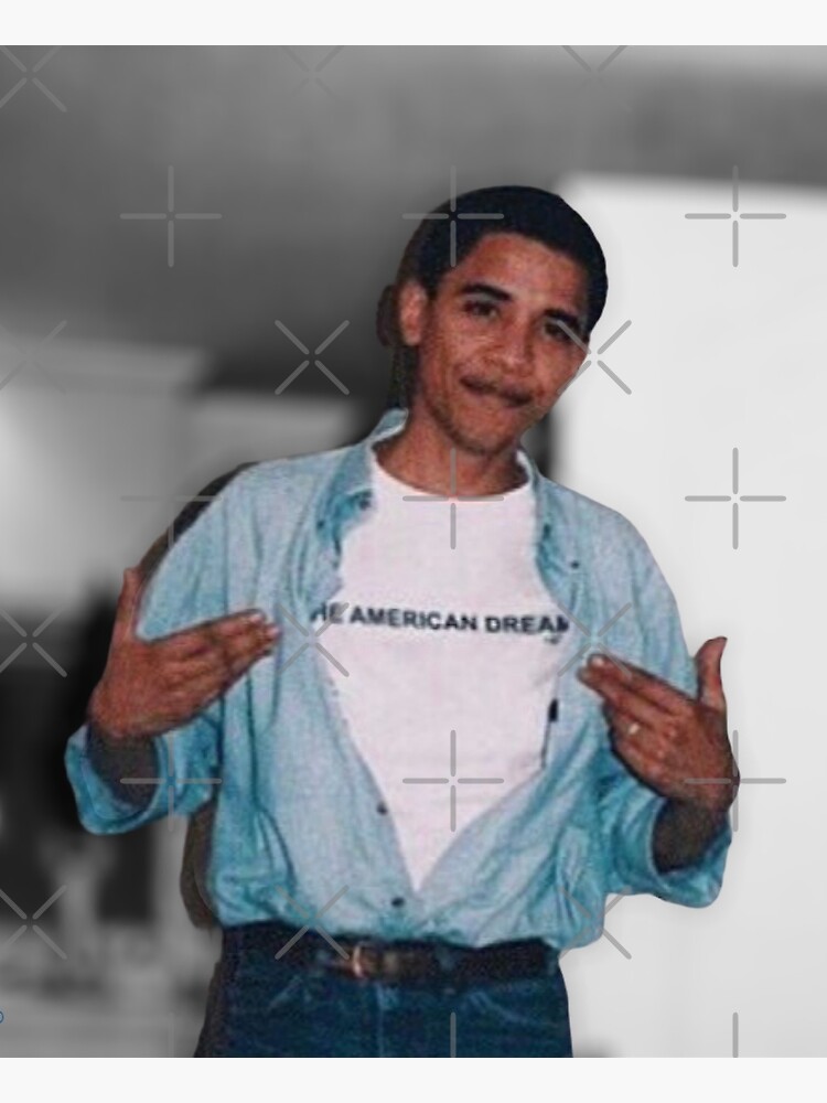 Young Obama The American Dream by BossBabe