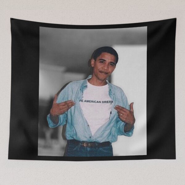Item preview, Young Obama The American Dream designed and sold by Jennifer Adair.