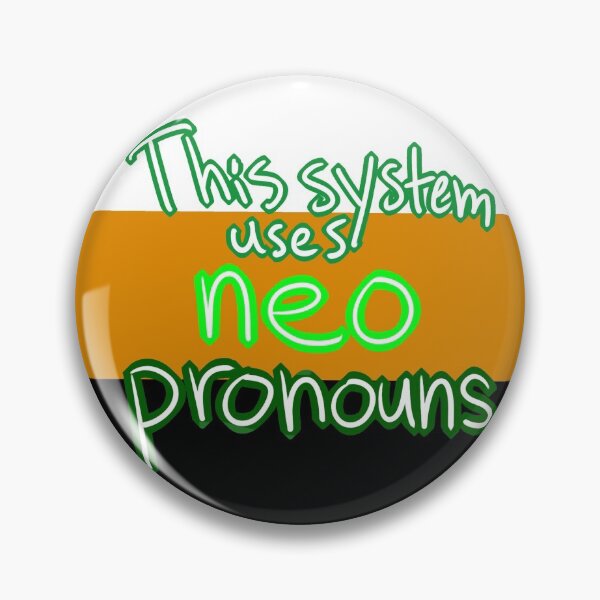 Item preview, This System Uses Neopronouns designed and sold by MochaSystem.