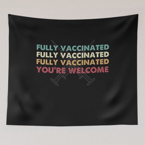 Item preview, Fully vaccinated v2 designed and sold by Gloria312.