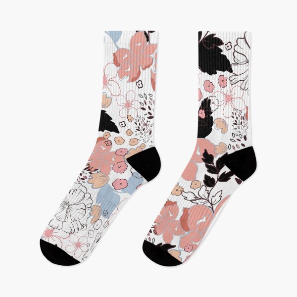 Item preview, Retro Blooms designed and sold by Mukta Lata Barua.