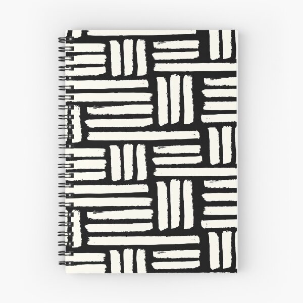 Item preview, Black and White Abstract Surface Pattern designed and sold by Christeena-.