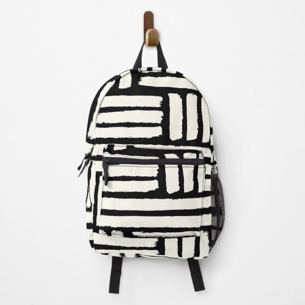 Item preview, Black and White Abstract Surface Pattern designed and sold by Christeena-.