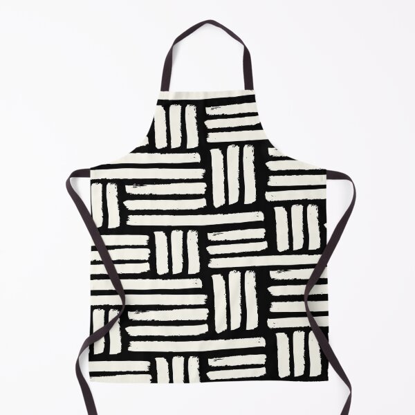 Item preview, Black and White Abstract Surface Pattern designed and sold by Christeena-.