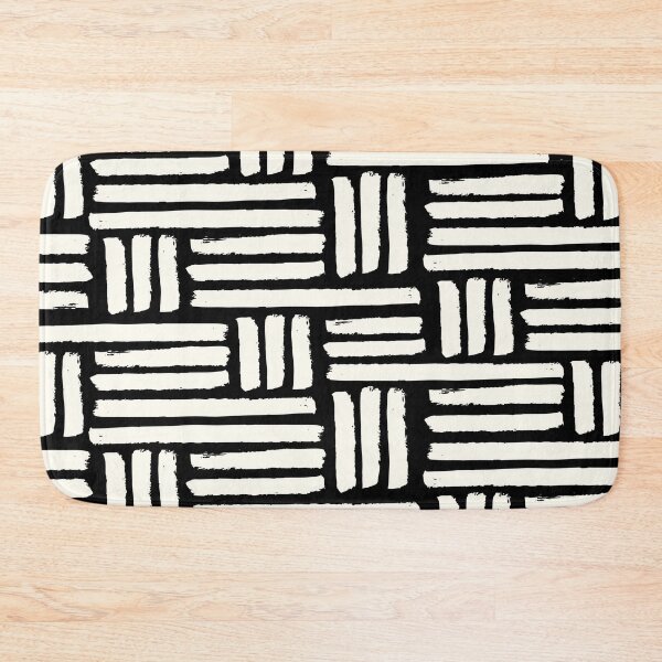 Item preview, Black and White Abstract Surface Pattern  designed and sold by Christeena-.