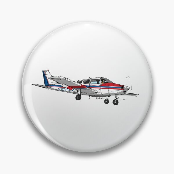 Item preview, Beechcraft Sundowner N2054L designed and sold by Michael Garber.