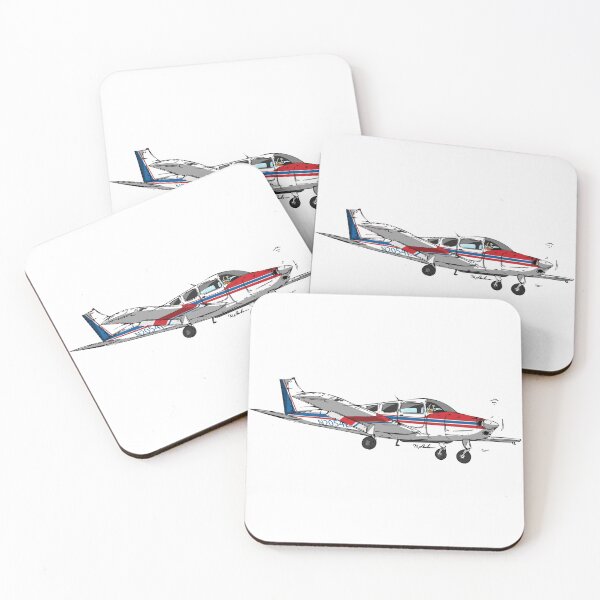 Item preview, Beechcraft Sundowner N2054L designed and sold by Michael Garber.