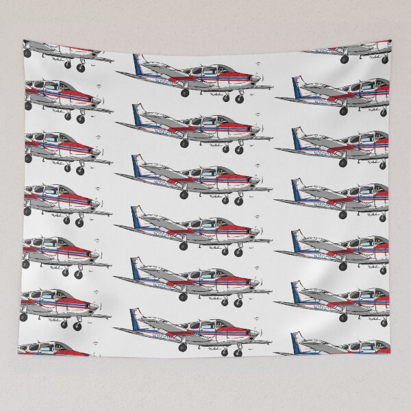 Item preview, Beechcraft Sundowner N2054L designed and sold by Michael Garber.