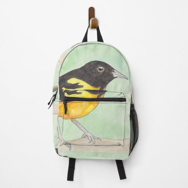 Item preview, Baltimore Oriole watercolor bird painting designed and sold by TheWaterBirds.