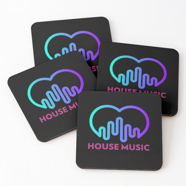 Item preview, House music Heart Equalizer designed and sold by Six Deers.