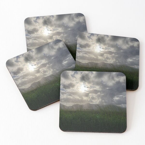 Item preview, Waiʻanae Range, Mountains and Sky designed and sold by NJartbyNJacobson.