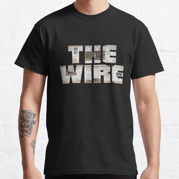 THE WIRE Classic T-Shirt