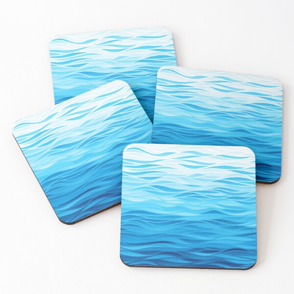 Item preview, Blue Waves designed and sold by BhARTi Taylor.