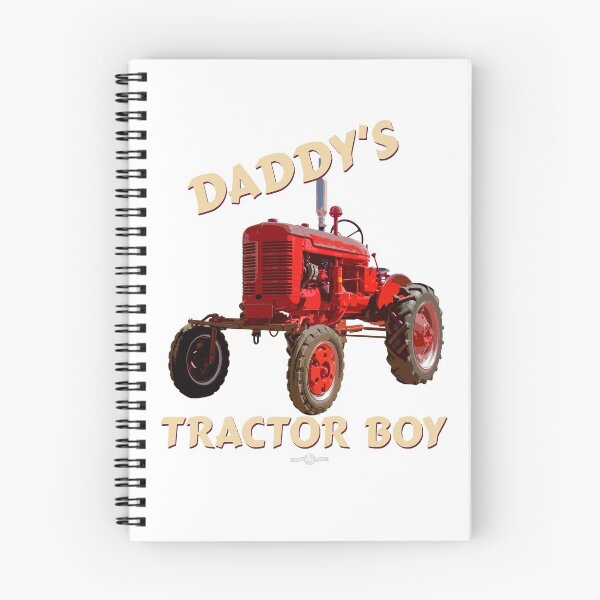 Item preview, Daddy's tractor boy designed and sold by SEADOGPRINTS.