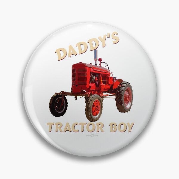 Item preview, Daddy's tractor boy designed and sold by SEADOGPRINTS.