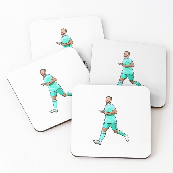 Item preview, Eden Hazard designed and sold by FootballerArt.