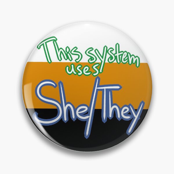 Item preview, This System Uses She/They designed and sold by MochaSystem.