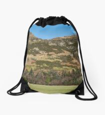 The Ochil Hills in Central Scotland Drawstring Bag