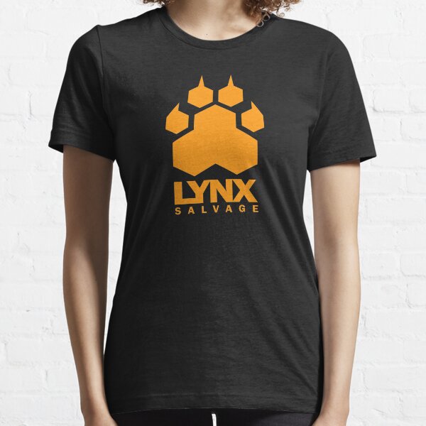 LYNX Salvage Corp Orange Logo - Shipbreaker Hardspace Essential T-Shirt
