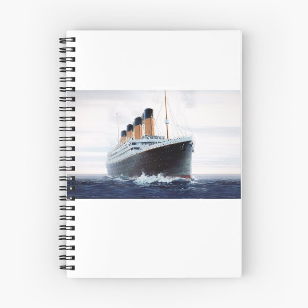 Item preview, RMS Titanic Landscape Print designed and sold by Captain806.