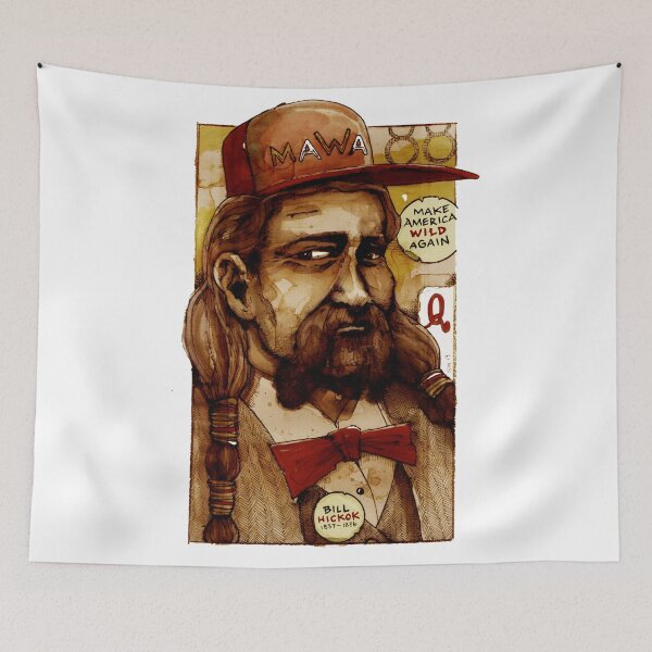 Item preview, Wild Bill designed and sold by Sean Simmans.