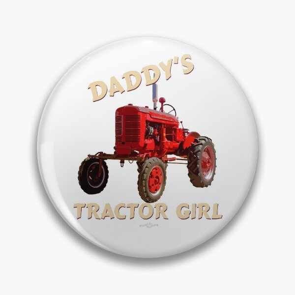 Item preview, Daddy's tractor girl designed and sold by SEADOGPRINTS.
