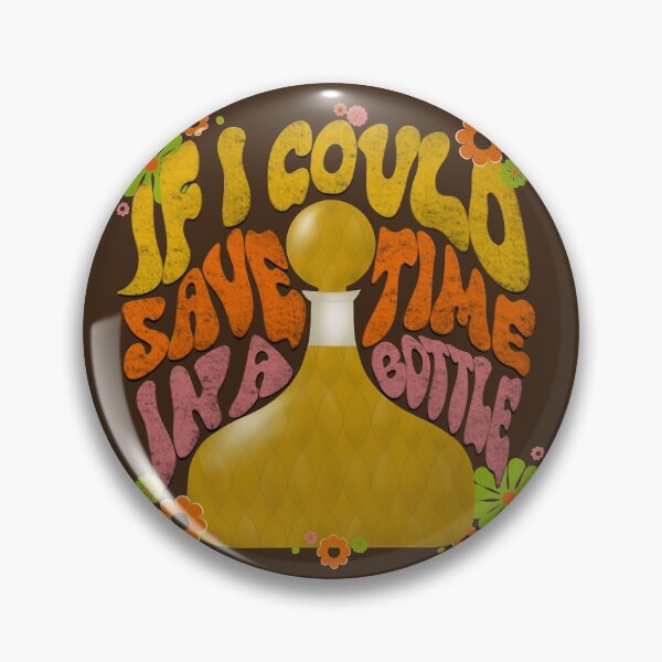 Item preview, Time In A Bottle designed and sold by JadeDandyArt.