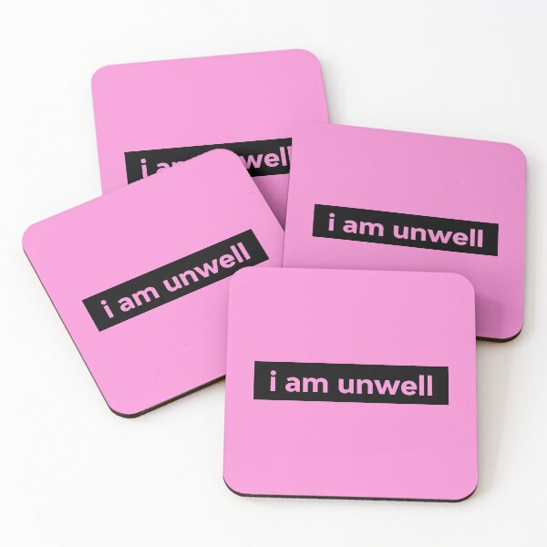 Item preview, i am unwell designed and sold by evedwards14.