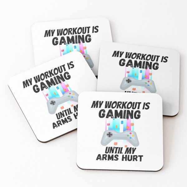 Item preview, My Workout Is gaming Until My Arms Hurt designed and sold by crazy merchs.