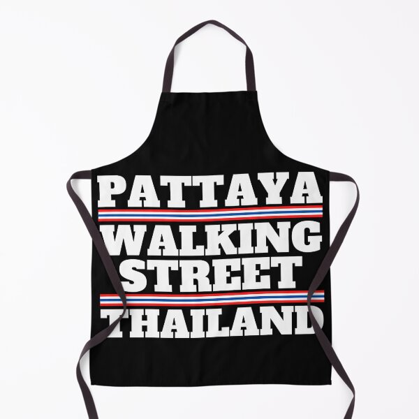 Aperçu de l'œuvre Rue piétonne de Pattaya créée et vendue par Scubaloppy.
