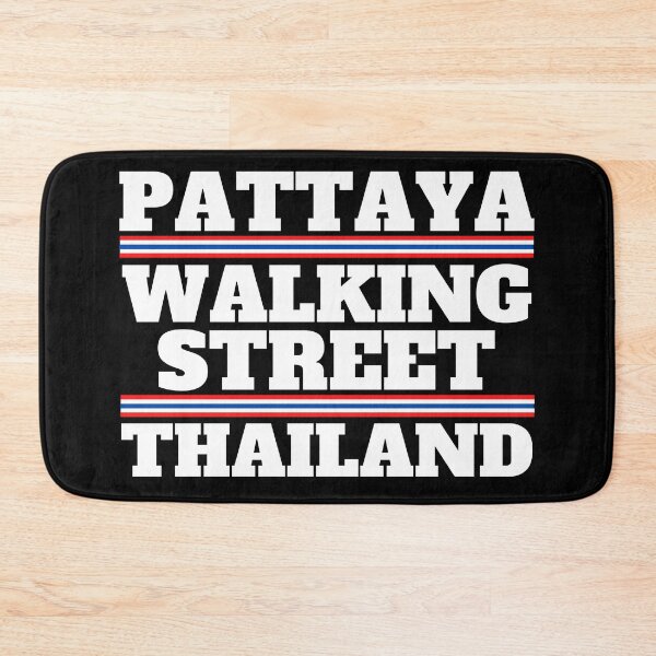 Aperçu de l'œuvre Rue piétonne de Pattaya créée et vendue par Scubaloppy.