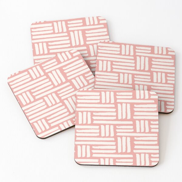Item preview, Pastel Pink Abstract Seamless Surface Pattern  designed and sold by Christeena-.