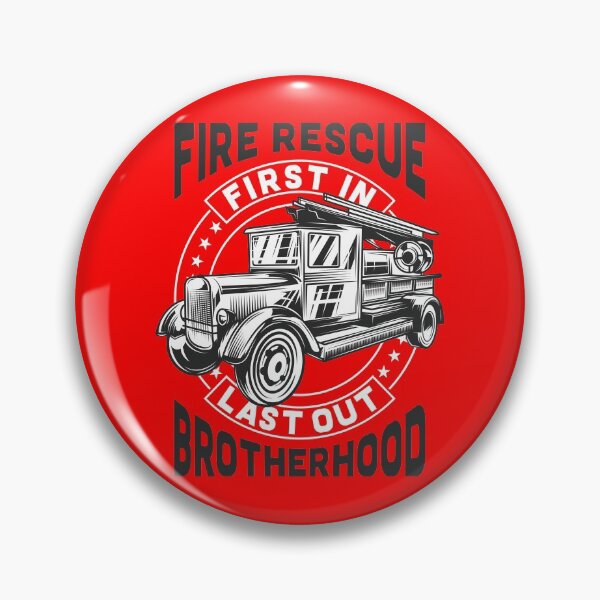 Artikelvorschau, Fire Rescue Brotherhood – Wer zuerst reinkommt, kommt zuletzt raus entworfen und verkauft von Sinfamous.