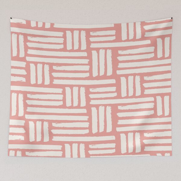 Item preview, Pastel Pink Abstract Seamless Surface Pattern  designed and sold by Christeena-.
