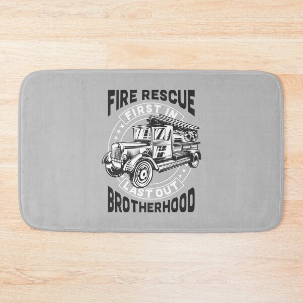 Item preview, Fire Rescue Brotherhood - First In Last Out designed and sold by Sinfamous.