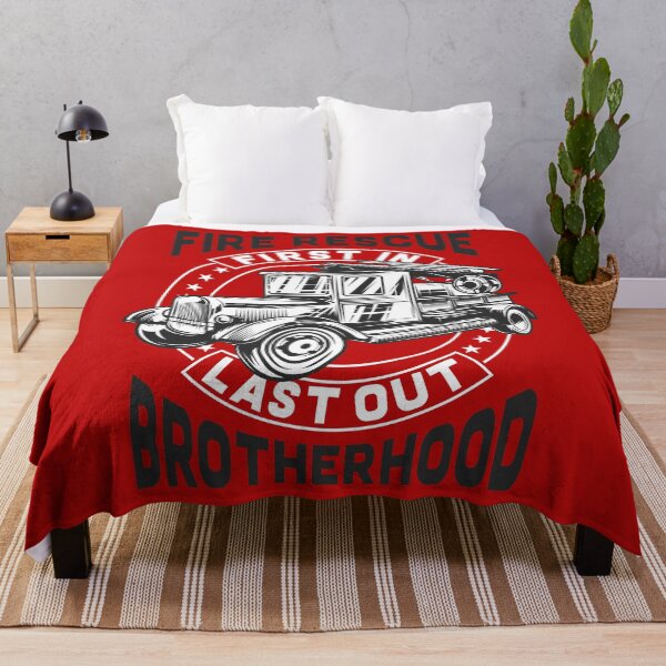 Item preview, Fire Rescue Brotherhood - First In Last Out designed and sold by Sinfamous.
