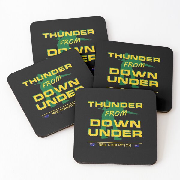 Item preview, Thunder From Down Under Neil Robertson designed and sold by thebeardedscot.