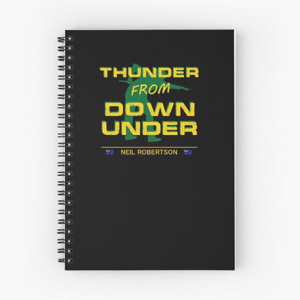 Item preview, Thunder From Down Under Neil Robertson designed and sold by thebeardedscot.